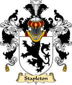 Irish Family Coat of Arms (v.25) Stapleton