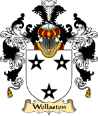 English Family Coat of Arms (v.25) Wollaston