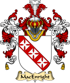 Irish Family Coat of Arms (v.25) MacEnright