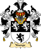 English Family Coat of Arms (v.25) Younge