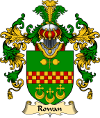 Irish Family Coat of Arms (v.25) Rowan