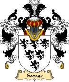 English Family Coat of Arms (v.25) Savage