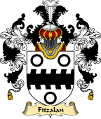 Welsh Family Coat of Arms (v.25) Fitzalan (alias Viell)