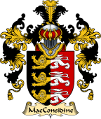 Irish Family Coat of Arms (v.25) MacConsidine