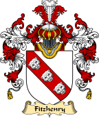 Welsh Family Coat of Arms (v.25) Fitzhenry (of Pembrokeshire)