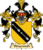 English Family Coat of Arms (v.25) Weymouth