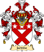 Scottish Family Coat of Arms (v.25) Jardine