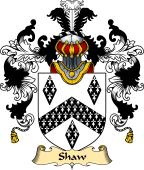 English Family Coat of Arms (v.25) Shaw