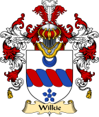 English Family Coat of Arms (v.25) Wilkie