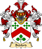 English Family Coat of Arms (v.25) Bedford