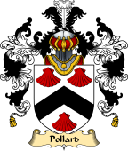 English Family Coat of Arms (v.25) Pollard