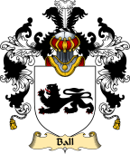 English Family Coat of Arms (v.25) Ball