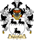 English Family Coat of Arms (v.25) Sydenham