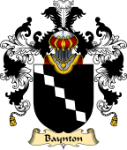 English Family Coat of Arms (v.25) Baynton