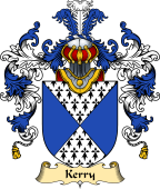 English Family Coat of Arms (v.25) Kerry