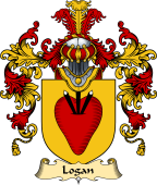 Scottish Family Coat of Arms (v.25) Logan