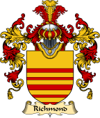 English Family Coat of Arms (v.25) Richmond