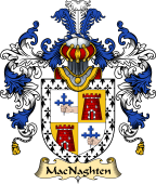 Irish Family Coat of Arms (v.25) MacNaughten