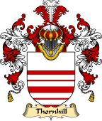 English Family Coat of Arms (v.25) Thornhill