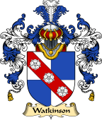 English Family Coat of Arms (v.25) Watkinson