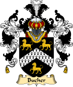 English Family Coat of Arms (v.25) Bucher