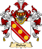 English Family Coat of Arms (v.25) Bishop