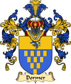 Irish Family Coat of Arms (v.25) Dormer