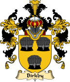 English Family Coat of Arms (v.25) Birkby