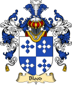 Irish Family Coat of Arms (v.25) Blood