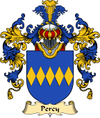 English Family Coat of Arms (v.25) Percy