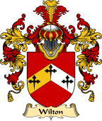 English Family Coat of Arms (v.25) Wilton