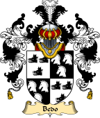 Welsh Family Coat of Arms (v.25) Bedo (AP DAFYDD AP GRUFFUDD)