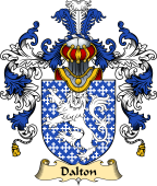 English Family Coat of Arms (v.25) Dalton