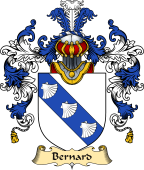 Irish Family Coat of Arms (v.25) Bernard