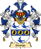 English Family Coat of Arms (v.25) George