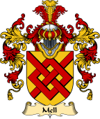 English Family Coat of Arms (v.25) Mell