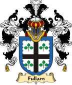 Irish Family Coat of Arms (v.25) Fullam