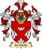 Irish Family Coat of Arms (v.25) Archbold