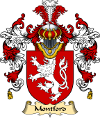 English Family Coat of Arms (v.25) Montford