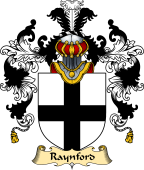 English Family Coat of Arms (v.25) Raynford