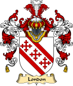 English Family Coat of Arms (v.25) London