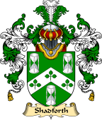 English Family Coat of Arms (v.25) Shadforth