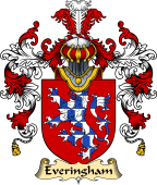 English Family Coat of Arms (v.25) Everingham