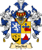 Irish Family Coat of Arms (v.25) MacNeil