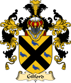 English Family Coat of Arms (v.25) Gilford