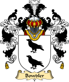 Welsh Family Coat of Arms (v.25) Bowdler (of Brompton, Montgomeryshire)