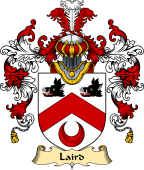 Scottish Family Coat of Arms (v.25) Laird