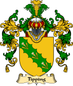 English Family Coat of Arms (v.25) Tipping