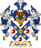 English Family Coat of Arms (v.25) Aylward