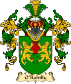 Irish Family Coat of Arms (v.25) O'Rahilly